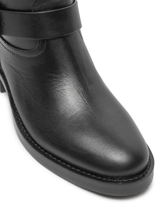 Coach Coach Klassische Stiefel CW978 Schwarz