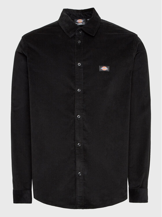 Dickies Dickies Риза Wilsonville DK0A4Y7PBLK Черен Regular Fit