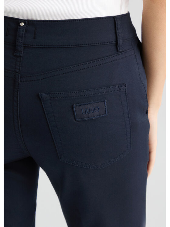 Liu Jo Liu Jo Spodnie materiałowe WA5418T714493921 Błękitny Regular Fit