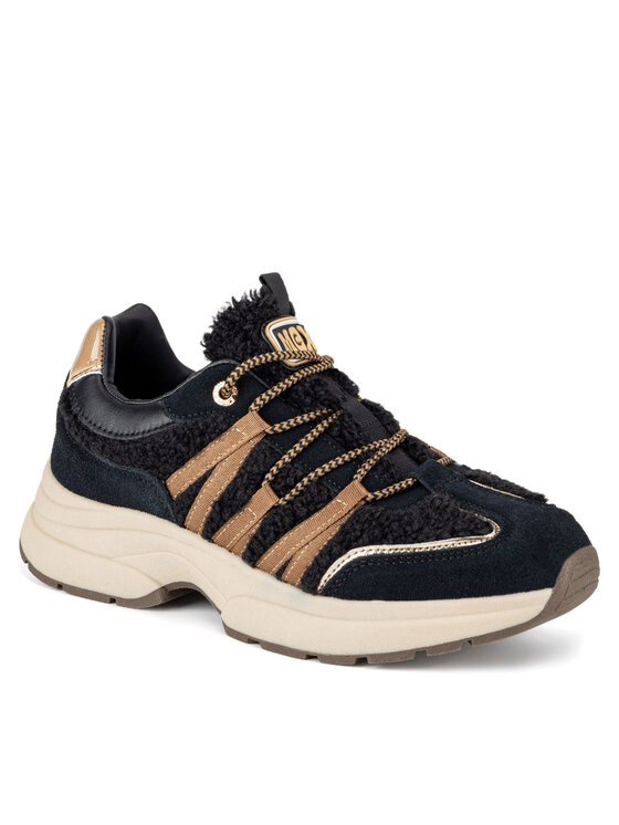 MEXX MEXX Sneakersy MI001009243W Czarny
