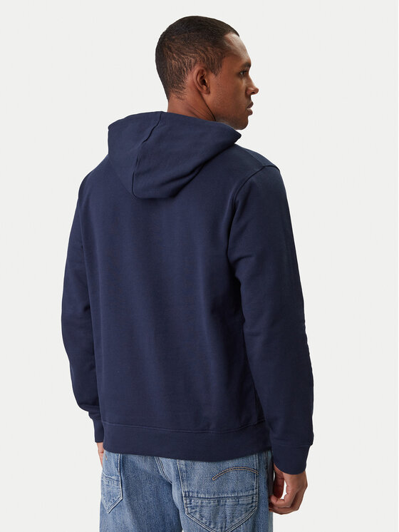 Jack & Jones Jack & Jones Mikina College Logo 12288362 Tmavomodrá Regular Fit