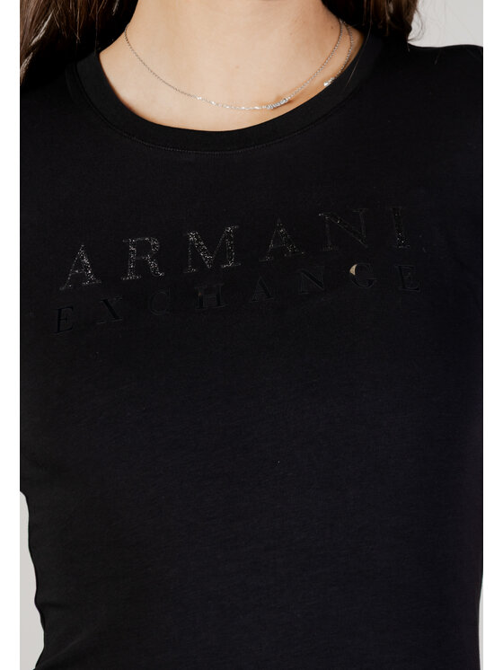 Armani Exchange Armani Exchange T-shirt XW002289 AF17173 Nero Casual Fit