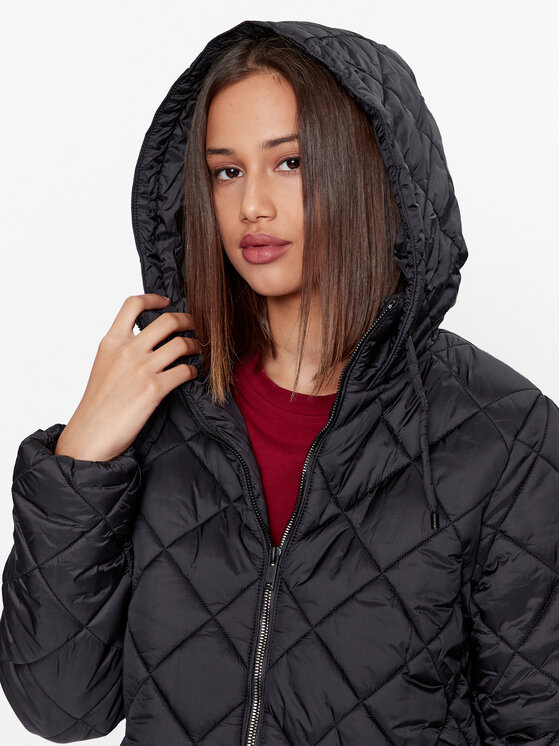 CMP CMP Μπουφάν χειμωνιάτικο 33K3696 Μαύρο Regular Fit