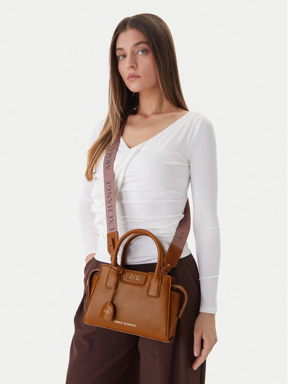Armani Exchange Armani Exchange Kabelka XW002159 AF19892 U6123 Hnědá
