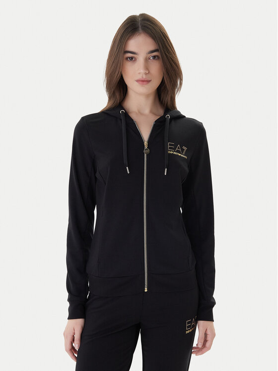 EA7 Emporio Armani EA7 Emporio Armani Tuta 8NTV51 TJ9RZ Nero