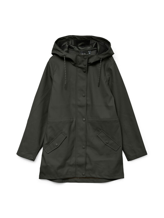 Vero Moda Vero Moda Μπουφάν αδιάβροχο Malou 10266982 Γκρι Regular Fit