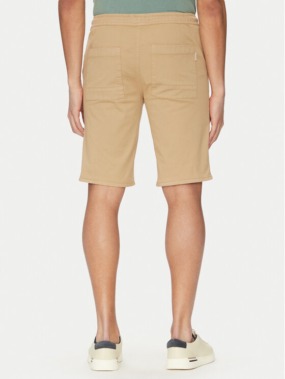 Blend Blend Pantaloncini di tessuto 20718156 Beige Regular Fit