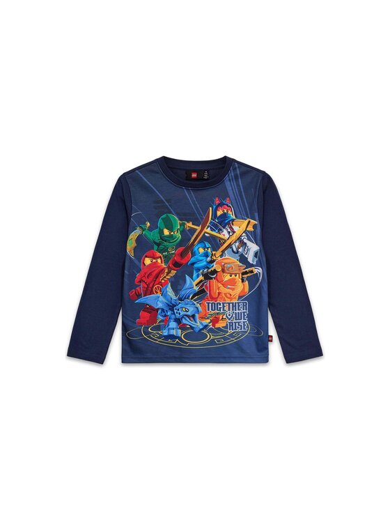 LEGO LEGO T-Shirt 12011345/590 Granatowy Regular Fit