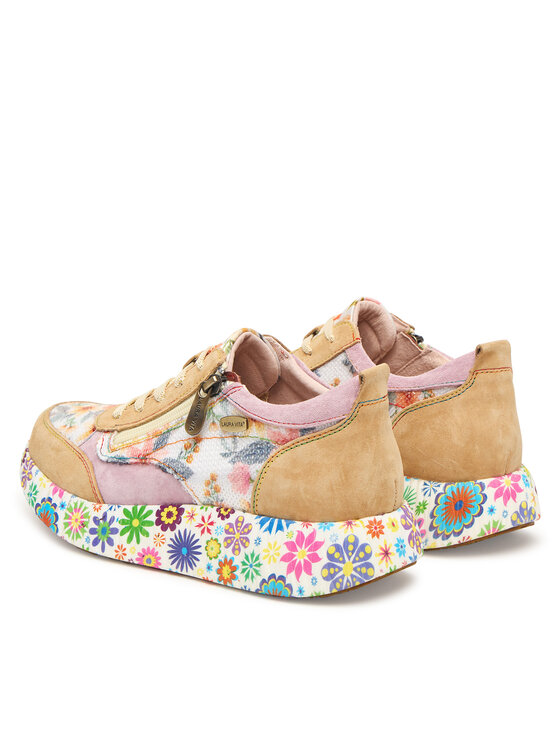 Laura Vita Laura Vita Sneakersy Nikito 62 Kolorowy
