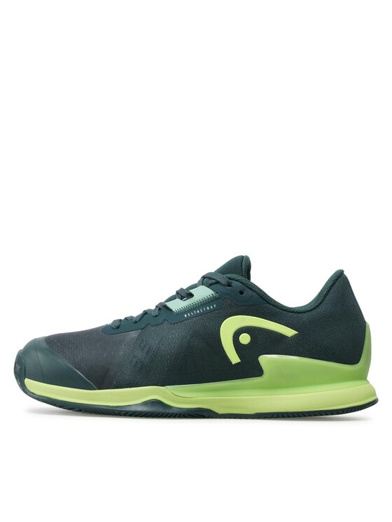 Head Head Boty na tenis Sprint Pro 3.5 Clay 273143 Zelená