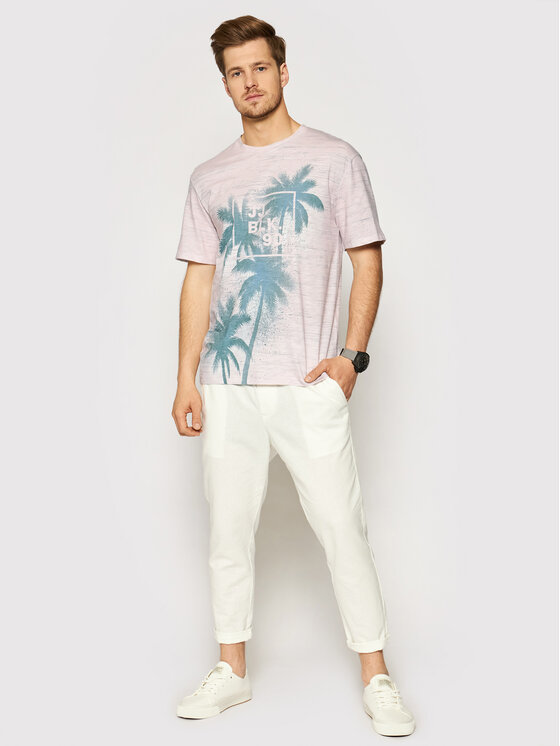 T-shirt Jorcocosub Tee Ss Crew Neck 12188667 Rosa