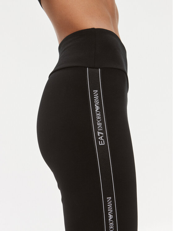 EA7 Emporio Armani EA7 Emporio Armani Leggings 3DTP69 TJ01Z 1200 Schwarz Skinny Fit
