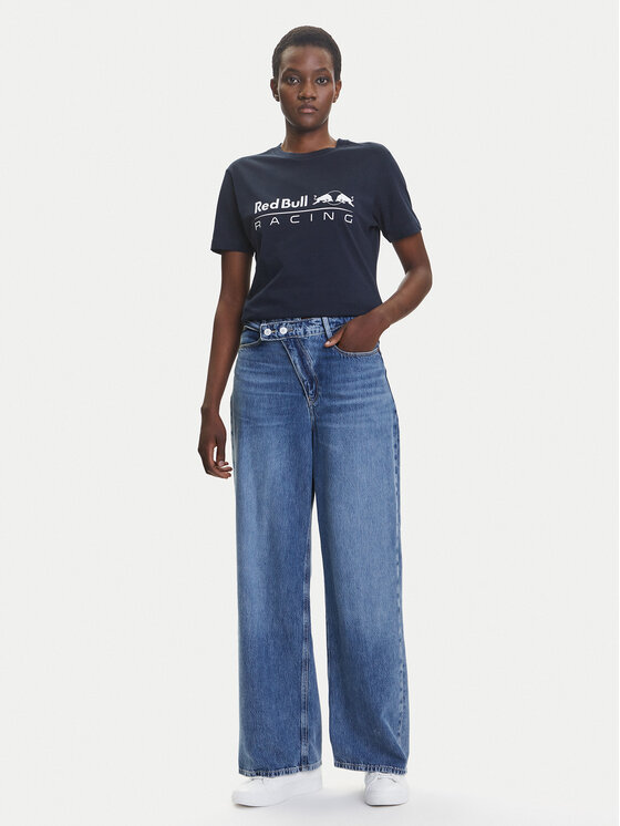 Pepe Jeans Pepe Jeans Póló Red Bull Racing RL500004 Sötétkék Regular Fit
