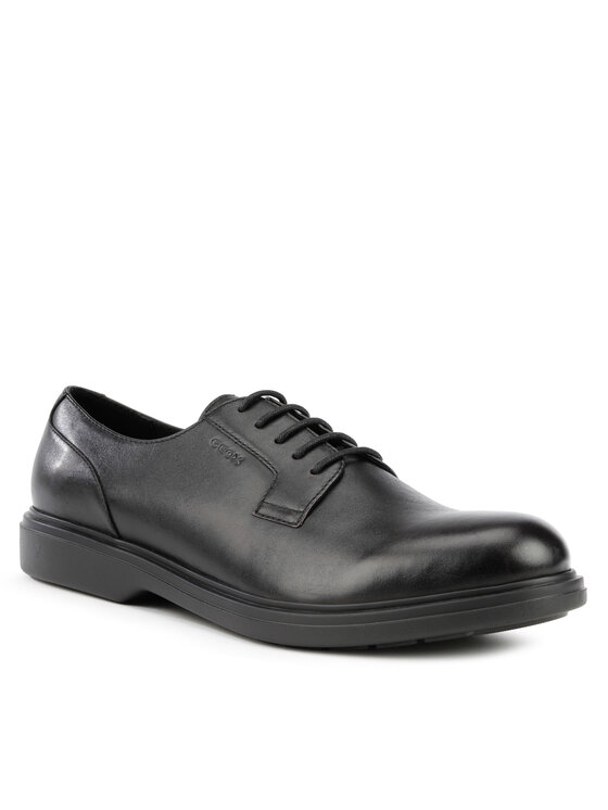 Geox Geox Κλειστά παπούτσια U Ottavio U16DCD 00043 C9999 Μαύρο