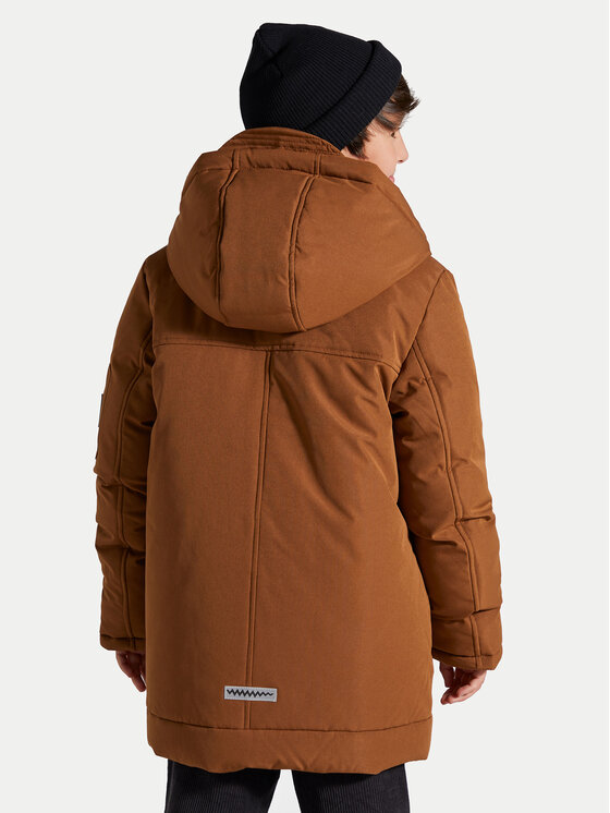 Coccodrillo Coccodrillo Zimska jakna ZC4152106OBK Rjava Regular Fit