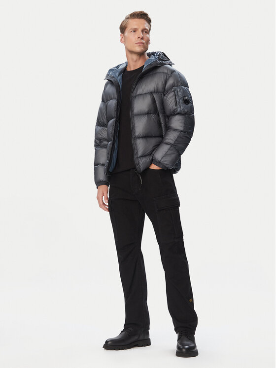 C.P. Company C.P. Company Pūkinė striukė 21CMOW215A110416A Mėlyna Regular Fit