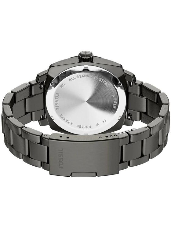Fossil Fossil Zegarek FS6185 Szary