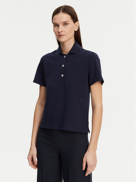 Marc O'Polo Marc O'Polo Polokošile 502 2094 53015 Tmavomodrá Regular Fit