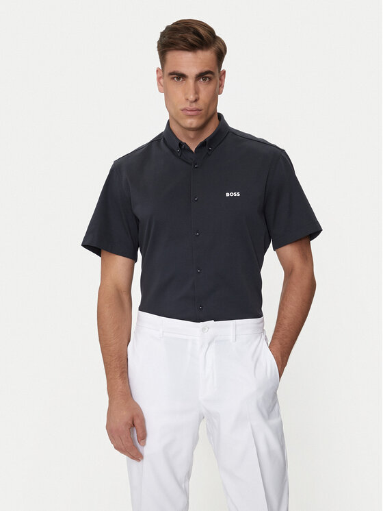 BOSS Boss Hemd B_Motion_S 50512005 Dunkelblau Regular Fit