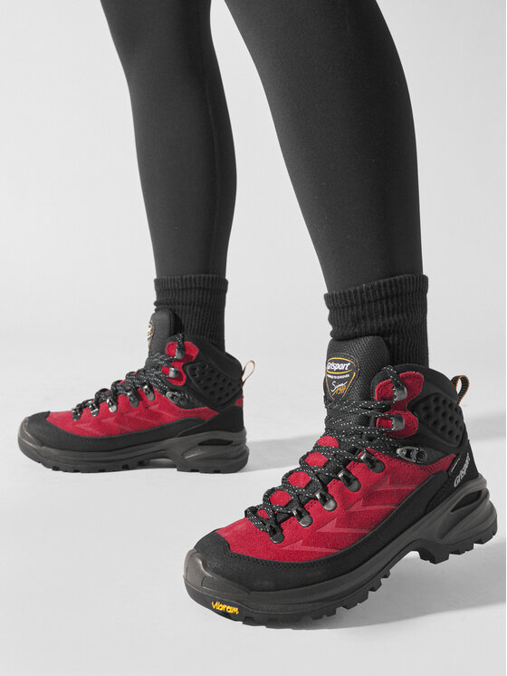 Grisport Grisport Trekingová obuv 15205S26G Červená