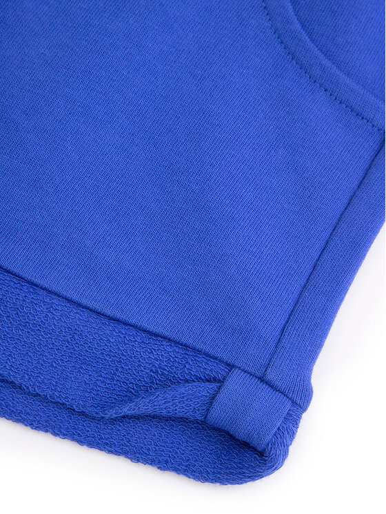 Coccodrillo Coccodrillo Pantaloni scurți sport WC5120401FGK Albastru Regular Fit