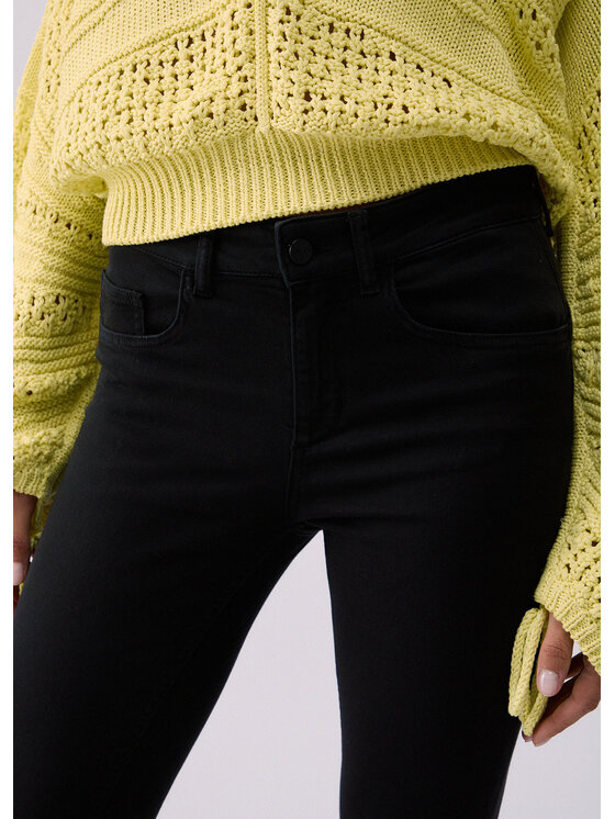 Liu Jo Liu Jo Pantaloni di tessuto WA6253T443A22222 Nero Slim Fit