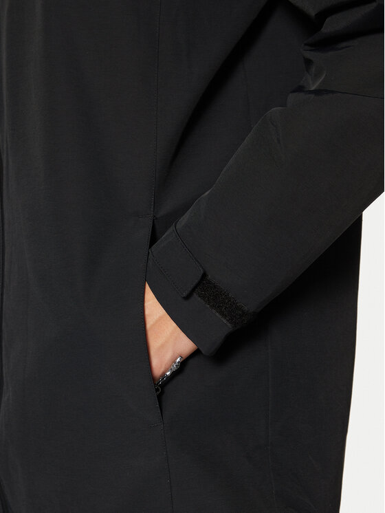 Quiksilver Quiksilver Parka Overcast 3K EQYJK04087 Čierna Regular Fit