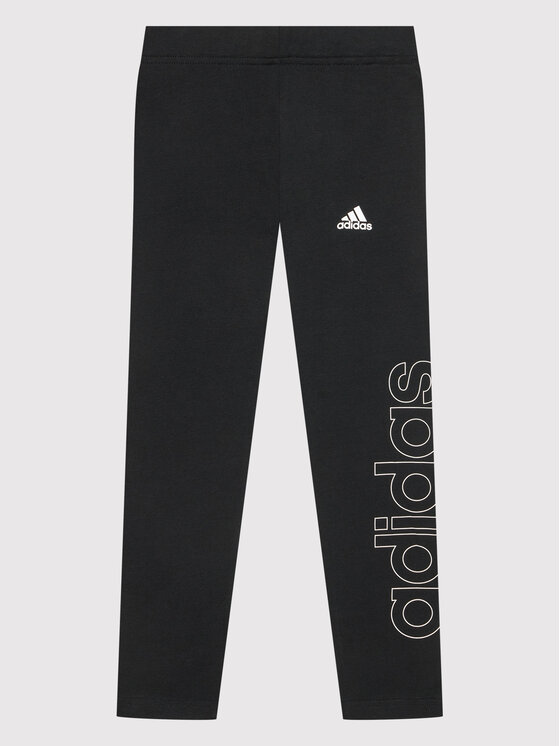 adidas Legingi Essentials GN4044 Melns Slim Fit