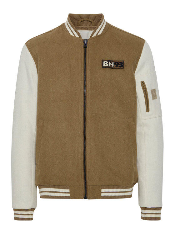 Blend Blend Kurtka bomber 20715276 Brązowy Regular Fit