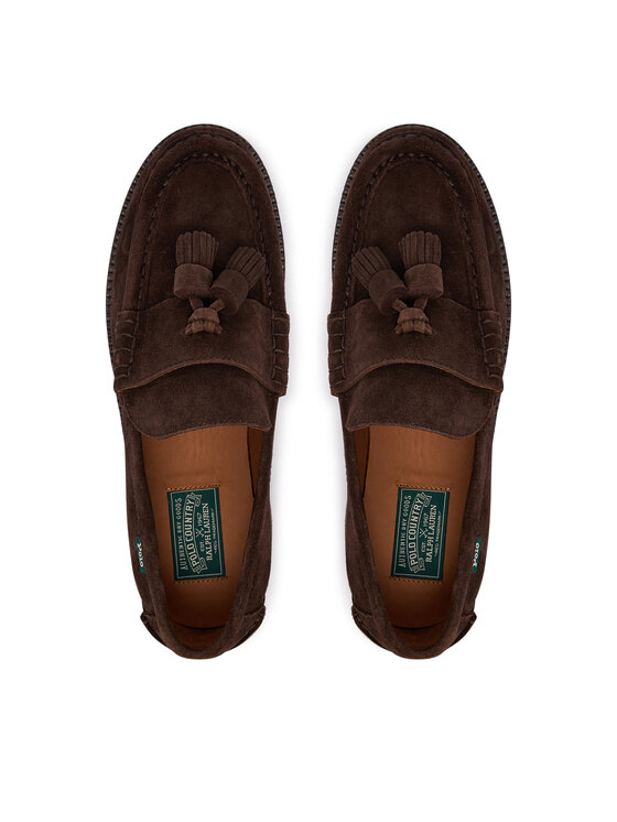 Polo Ralph Lauren Polo Ralph Lauren Лофери Jett Tas Penny 803P15862002 Темно-коричневий