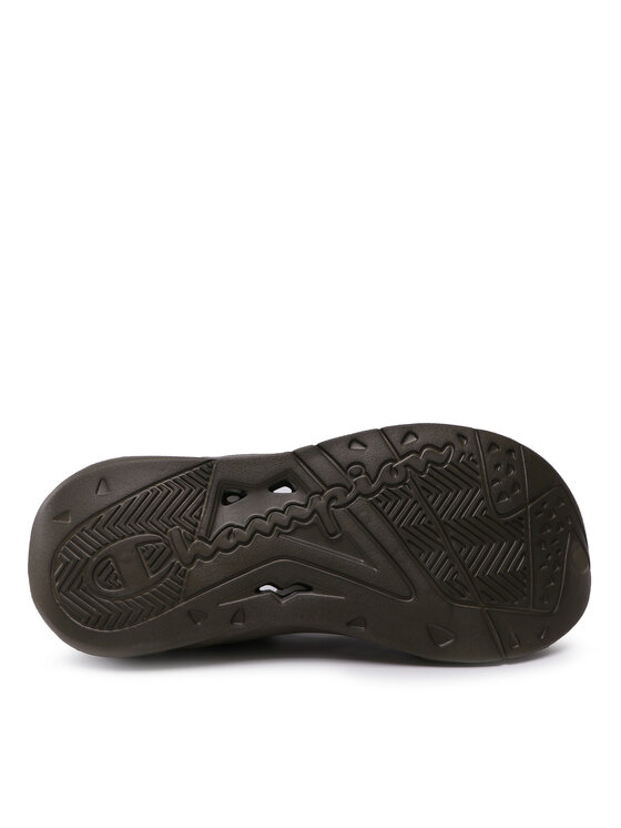 Champion Champion Pantoletten Zone Slide S22105-CHA-GS521 Grün
