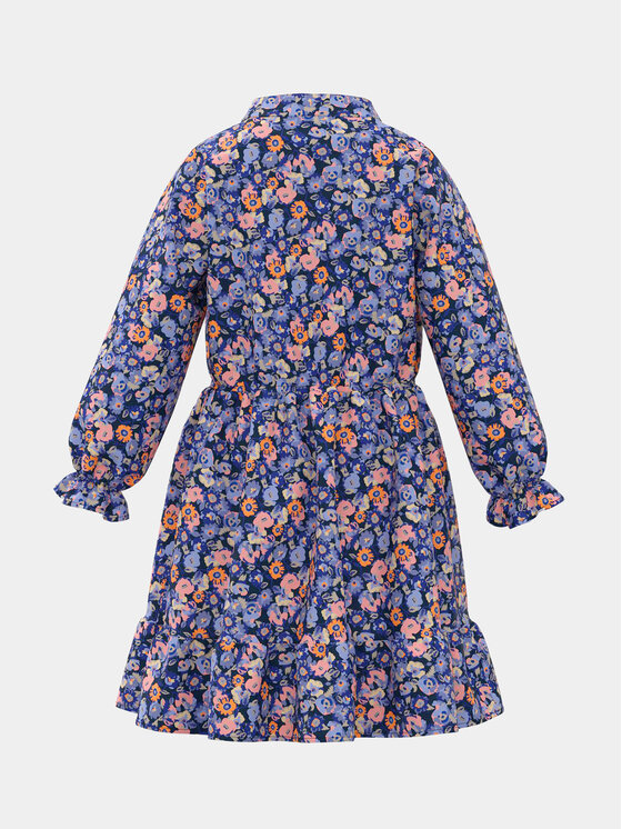 NAME IT NAME IT Rochie de zi Tirulle 13224804 Albastru Regular Fit