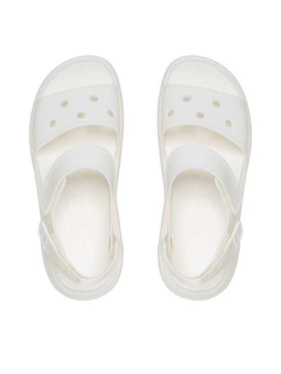 Crocs Crocs Sandales Soho Y Strap Sandal 211755 Bēšs