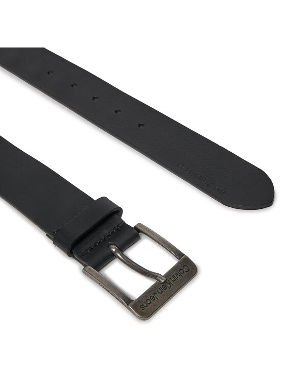 Calvin Klein Jeans Calvin Klein Jeans Pánsky opasok J 4Cm Ckj Belt K50K510065 Čierna