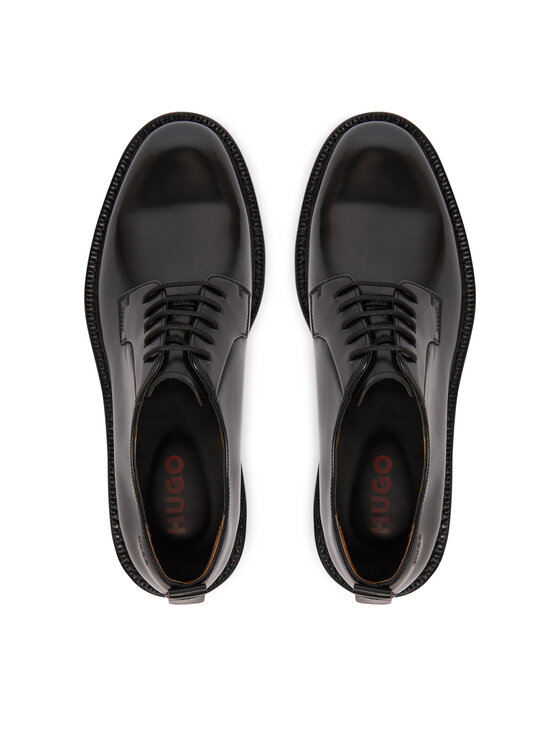 HUGO HUGO Īsi apavi Lysander 50557697 Melns