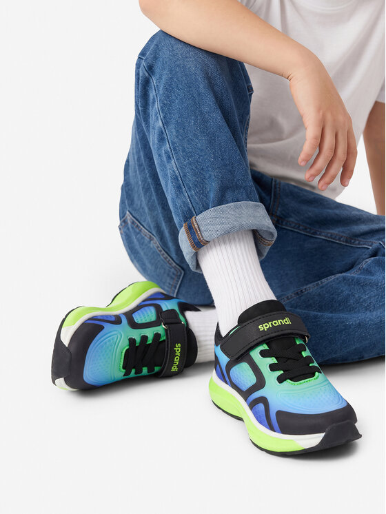 Sprandi Sprandi Sneakersy CP76-22127(IV)CH Niebieski