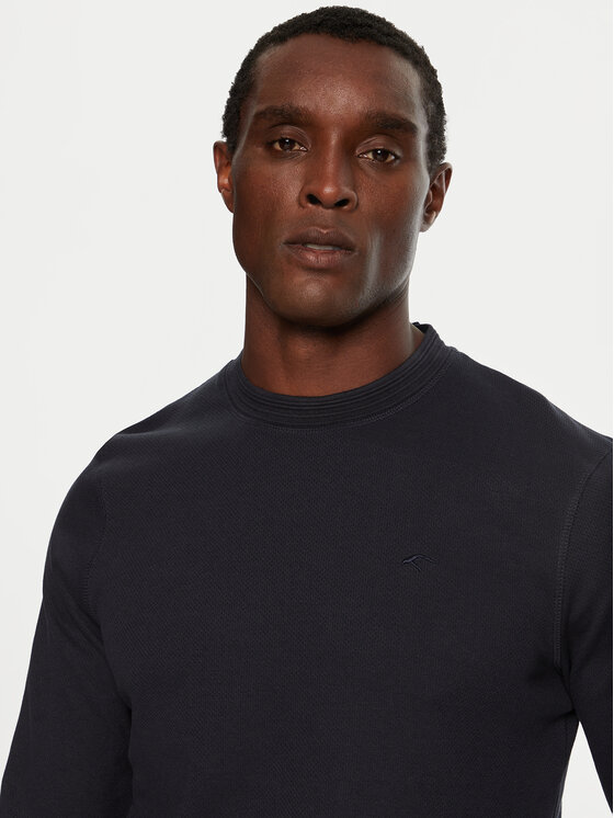 INDICODE INDICODE Longsleeve Valento 45-660 Cиній Regular Fit