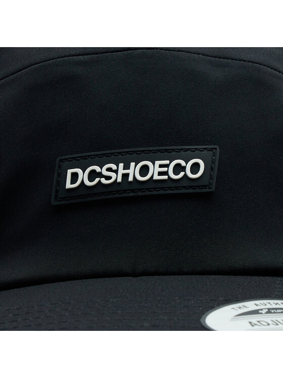 DC DC Καπέλο Jockey ADYHA04140 Μαύρο