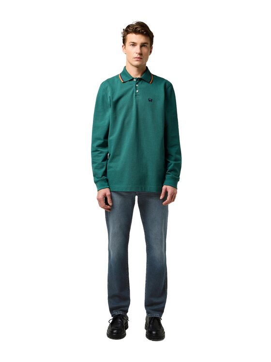 Wrangler Wrangler Jeans LARSTON Blu Slim Fit