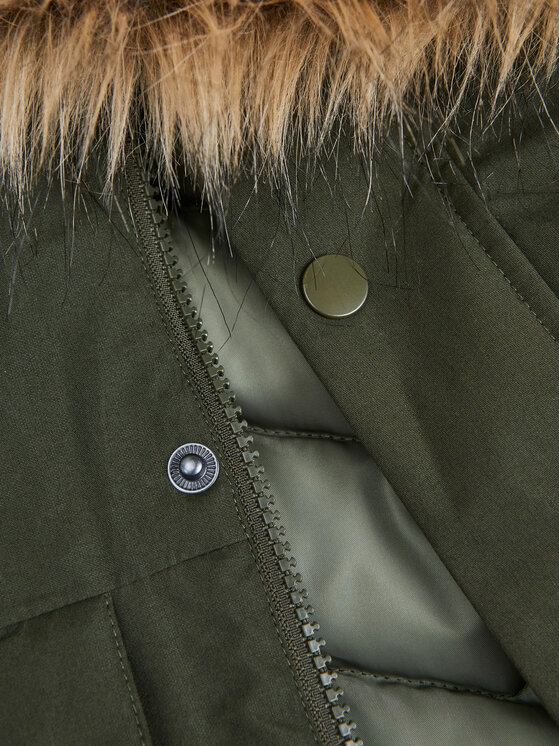 Jack&Jones Junior Jack&Jones Junior Winterjacke 12236551 Grün Regular Fit