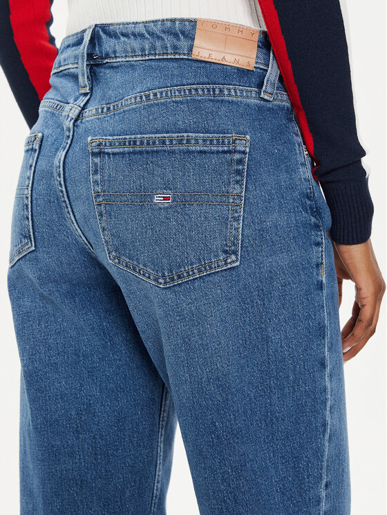 Tommy Jeans Tommy Jeans Τζιν Sophie DW0DW19263 Μπλε Straight Fit