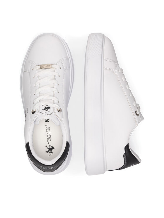 Beverly Hills Polo Club Beverly Hills Polo Club Sneakers V12-712 Alb