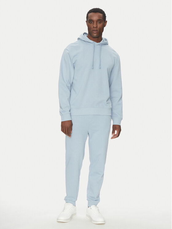 HUGO HUGO Bluză Dapo 50486478 Albastru celest Relaxed Fit