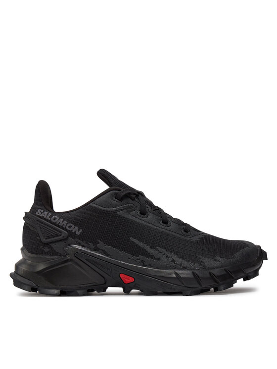 Salomon Salomon Tenisice za trčanje Alphacross 4 W 470642 20 W0 Crna