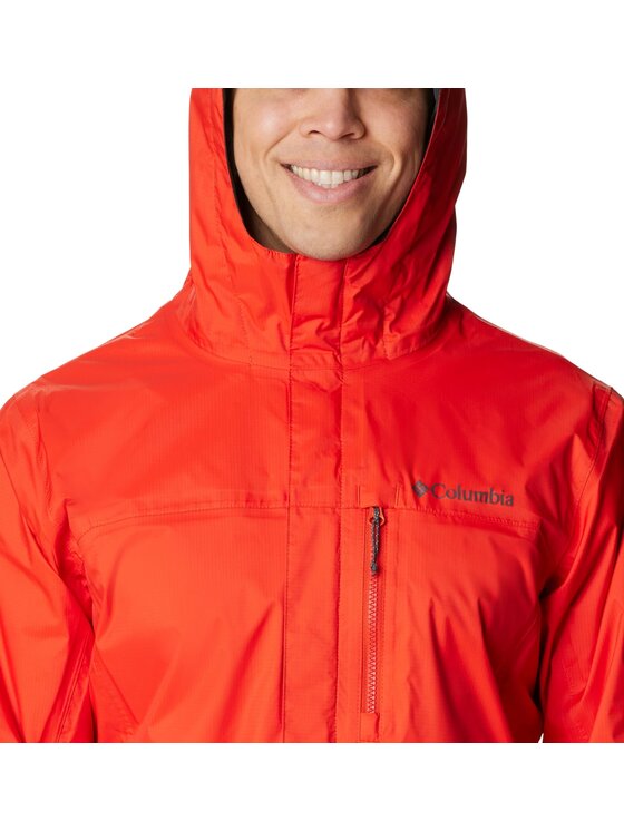 Columbia Columbia Kurtka outdoor 1760061 Czerwony Regular Fit