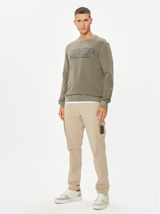 Aeronautica Militare Aeronautica Militare Jopa 241FE1898F548 Zelena Comfort Fit