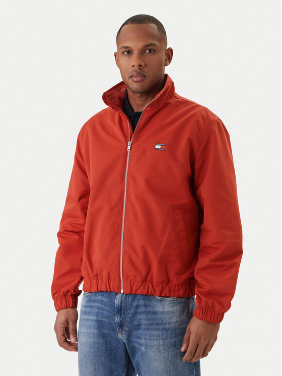 Tommy Jeans Tommy Jeans Prechodná bunda Essential DM0DM22720 Červená Regular Fit