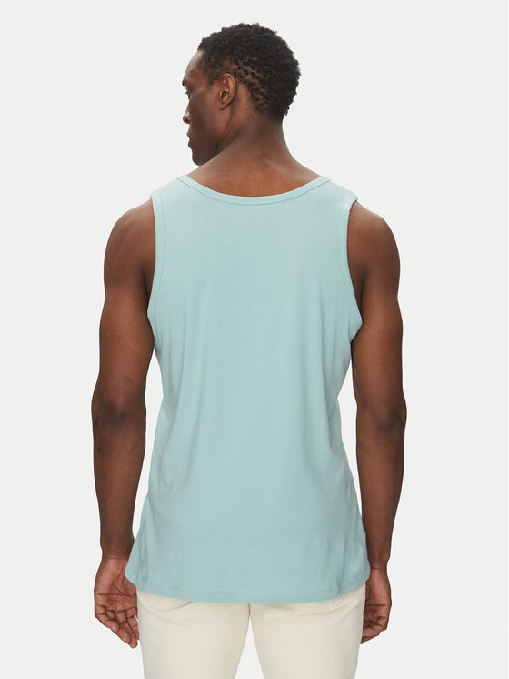 Quiksilver Quiksilver Smanicato EQYZT08041 Turchese Regular Fit