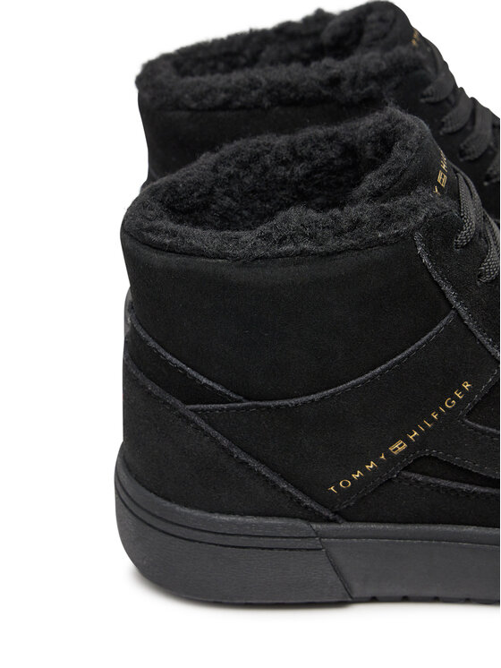Tommy Hilfiger Tommy Hilfiger Čizme FW0FW08108 Crna