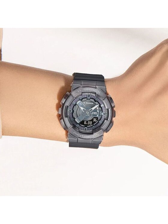Casio Casio Zegarek GM-S110B-8AER Czarny